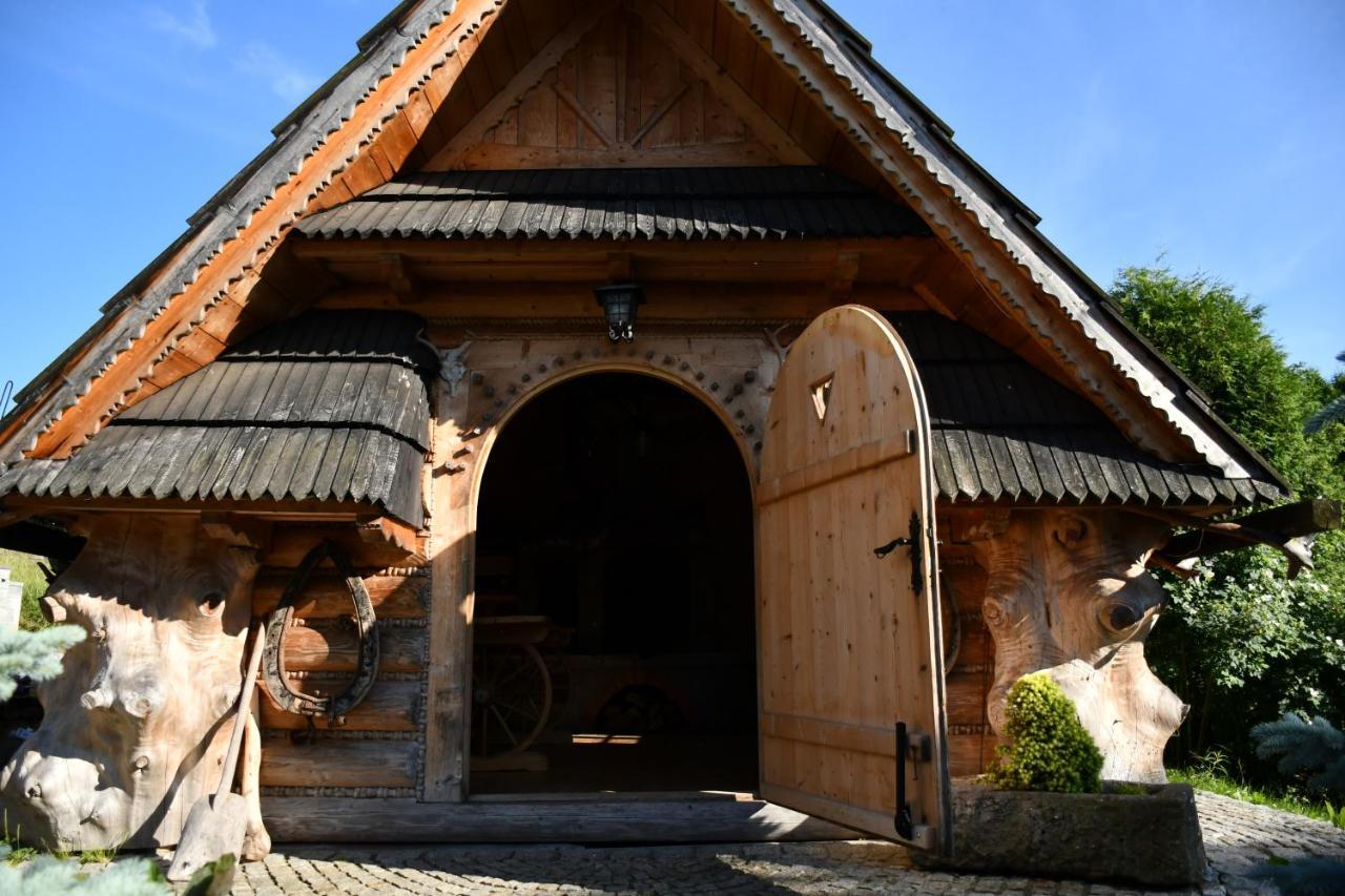 Pokoje U Jantków Dzianisz Exterior foto