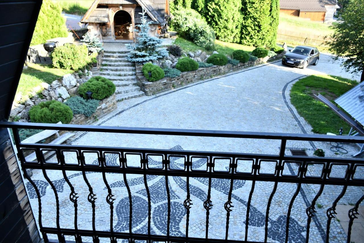 Pokoje U Jantków Dzianisz Exterior foto